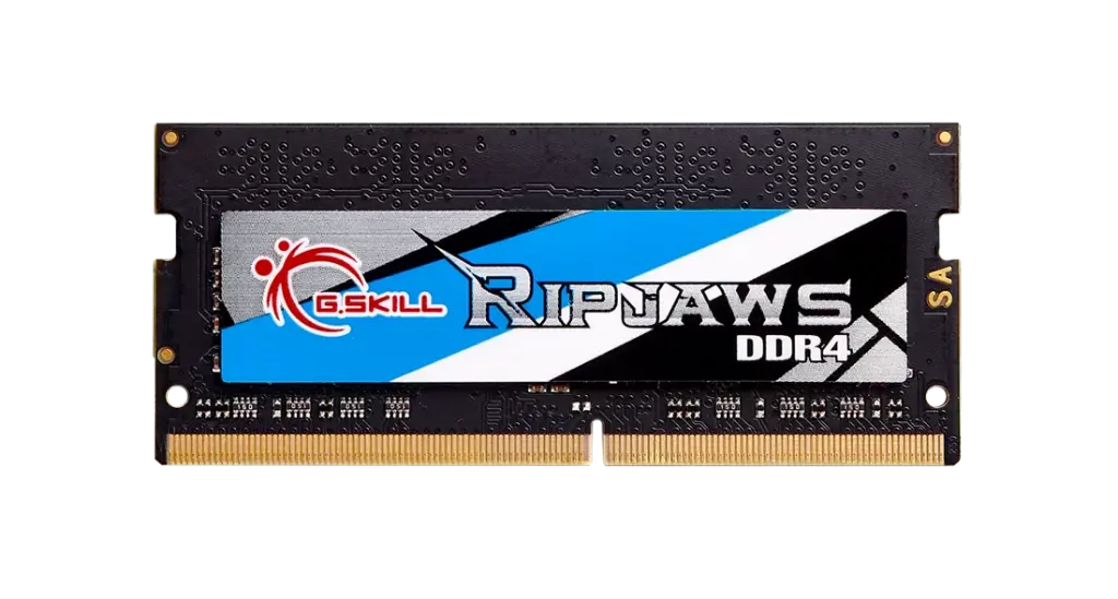 G.Skill Ripjaws Series 8GB PC4-25600 DDR4-3200 CL22 SODIMM (1x 8GB)