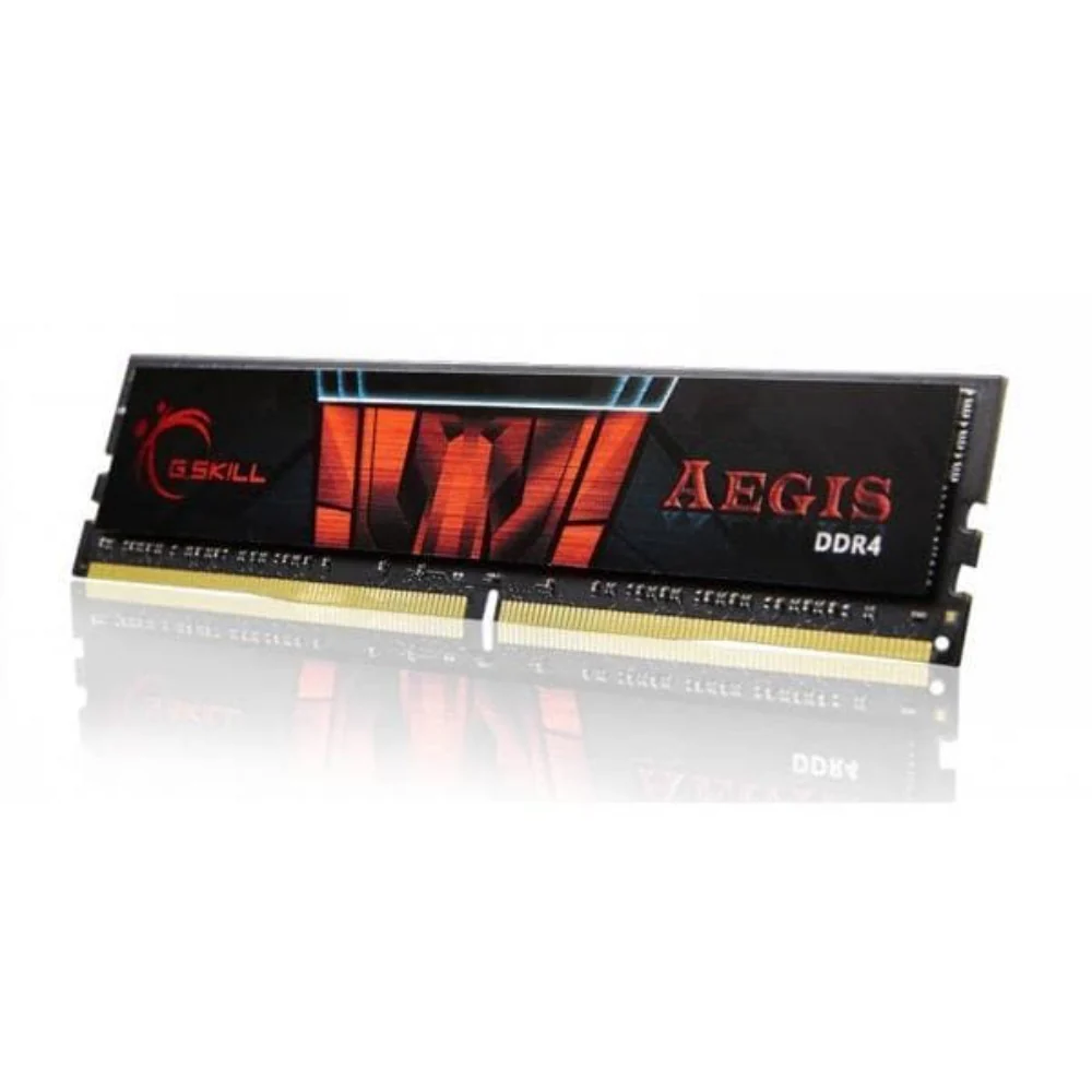 G.Skill Aegis 16GB DDR4 2666MHz CL19 Memory Kit (1 x 16GB)