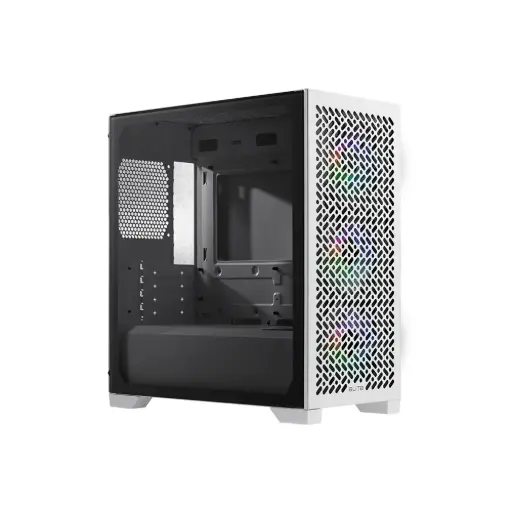 Cooler Master Elite 302 Micro ATX Case w/ Tempered Glass, White