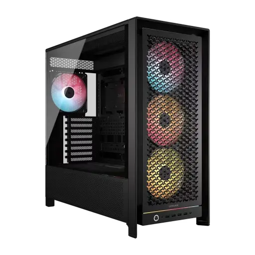 Frame 5000D RS ARGB Modular High Airflow Mid-Tower PC Case, Black